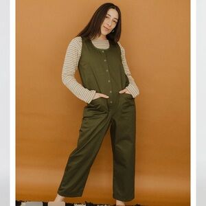 Conscious Clothing Linen Jumpsuit